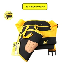 Цена 337 мм X 290 мм X 100 мм водонепроницаемая сумка для инструментов BS525301