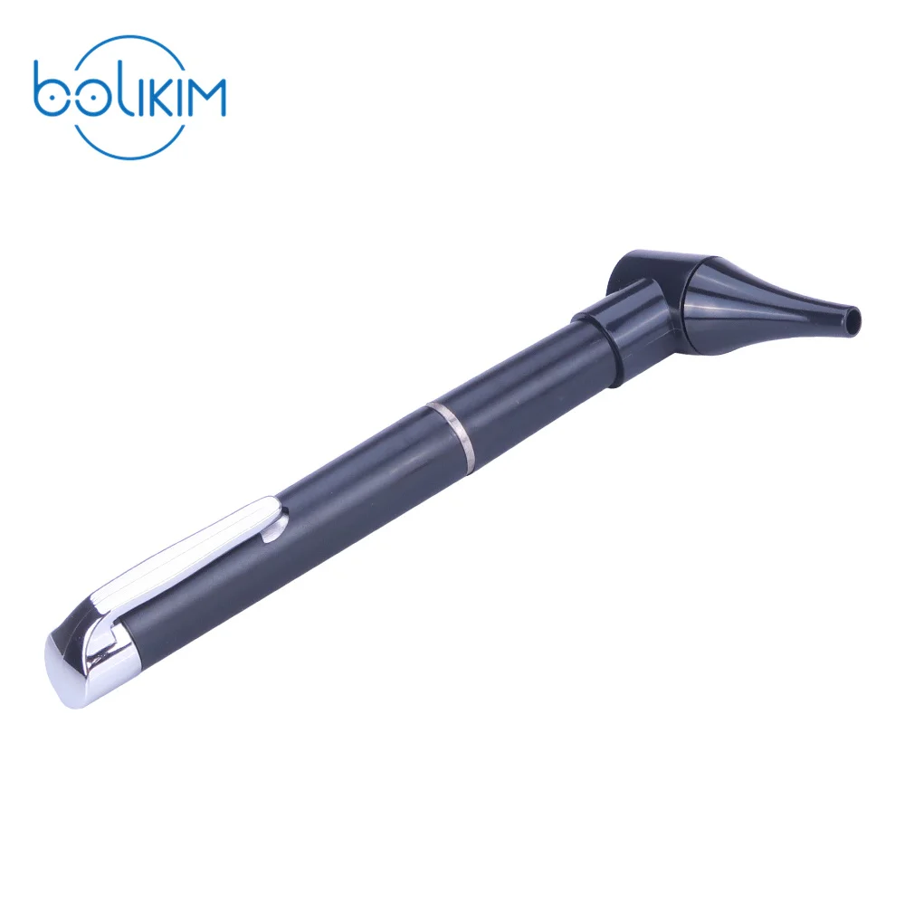 BOLIKIM Otoscope офтальмоскоп диагностический фонарь в форме авторучки ручка-отоскоп стиль свет нос Ухо Уход горло клинический эндоскоп фонарик