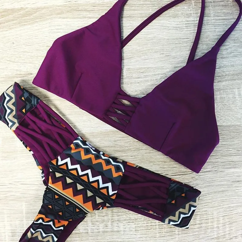

Newest Brazilian Bikini Sexy Women Swimsuit 2018 Padded Beachwear Bottom and Top Biquinis Push Up Swimsuit Maillot De Bain Femme