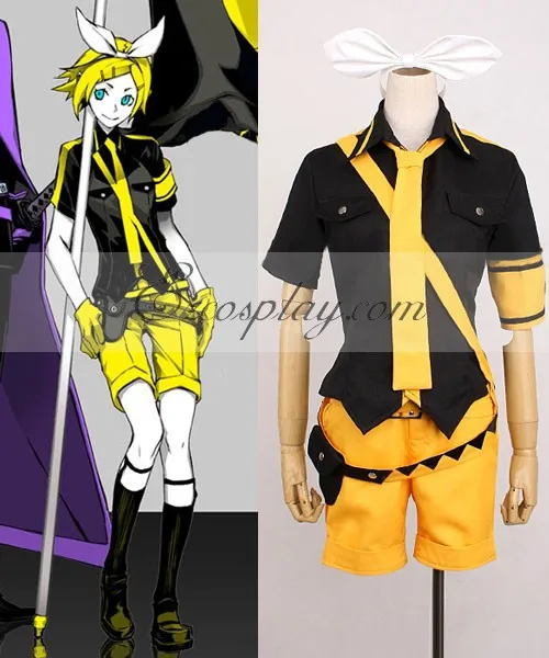 

Vocaloid Cosplay Love Is War Kagamine Rin Cosplay Costume E001