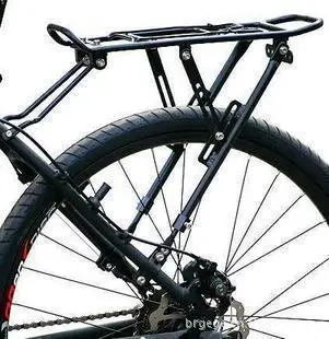 Ganze Verkauf 20 Teile Los Fahrrad Gepacktrager Aluminium Packtaschen Rack Trager Radfahren 25 Kg Bike Teile Fur Disc Und V Bremse Kostenloser Versand Carrier Cycling Bicycle Rear Rackpannier Rack Aliexpress