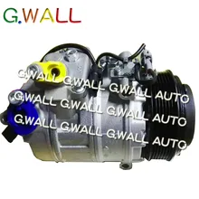 Компрессор кондиционера для BMW Новая модель автомобиля A/C компрессор 7 канавок