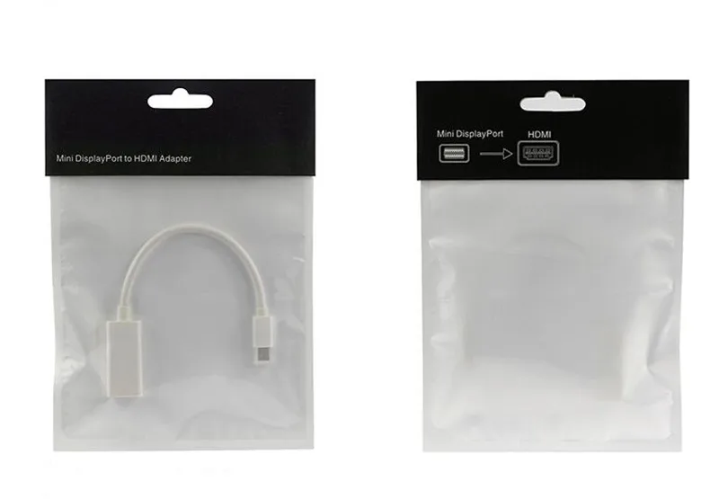 100pcs lot Mini DisplayPort Display Port DP Male to HDMI Female Adapter Converter Cable For font