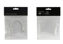 100pcs/lot Mini DisplayPort Display Port DP Male to HDMI Female Adapter Converter Cable For Apple Mac Macbook Pro Air