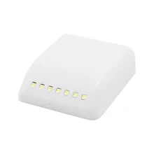 Батарея светодиодный ночник ПИР инфракрасный движения сенсор кухня внутренняя петля для выдвижного ящика шкафа гардероба гардероб под кабинет свет