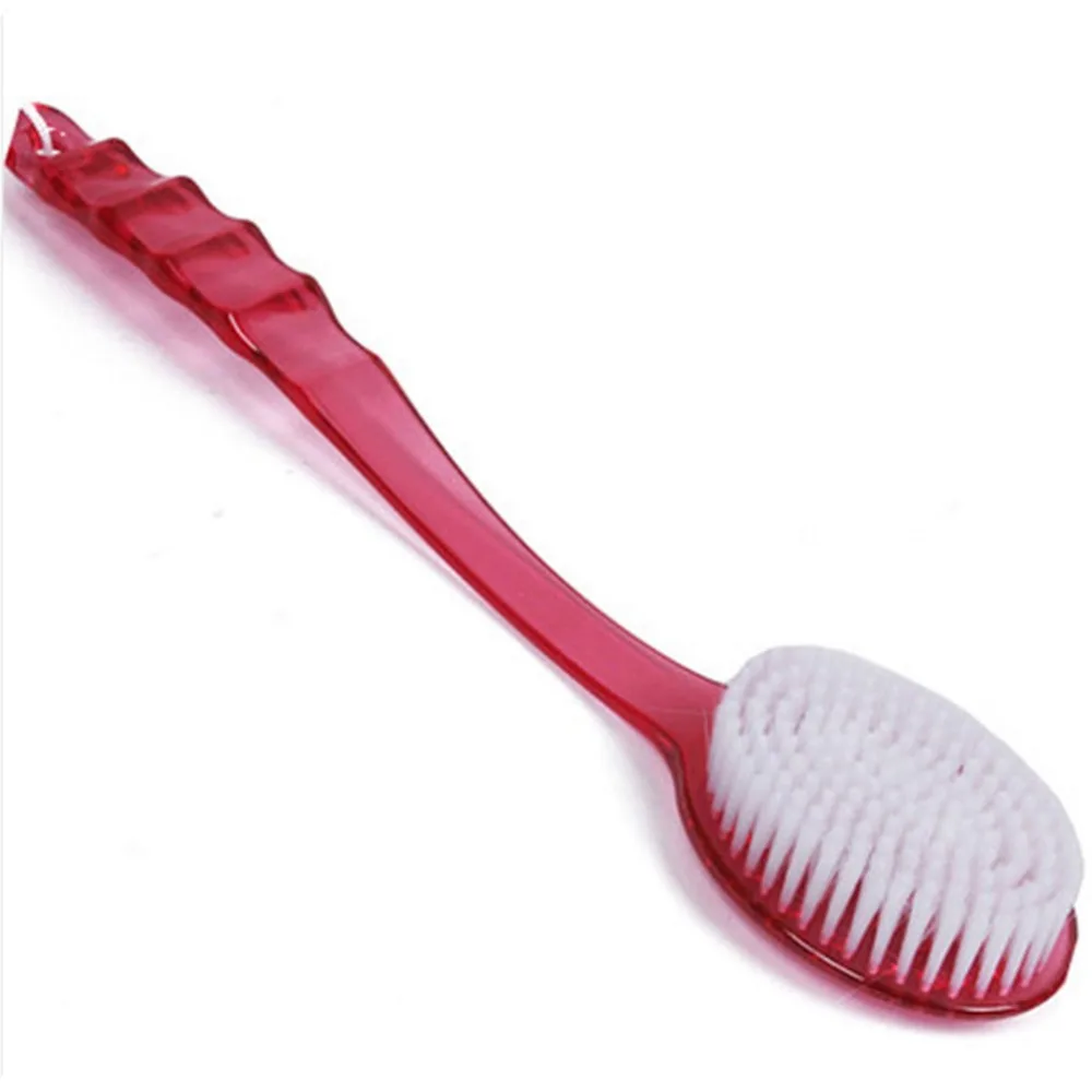 Long Handled Body Bath Shower Back Brush Scrubber Massager Disability
