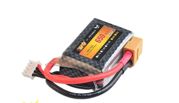 1 шт. Rc Lipo батарея 11,1 v 650MAH 25c 3S для Nine Eagle 250 мини-вертолет с фиксированным крылом RC автомобиль Лодка Квадрокоптер