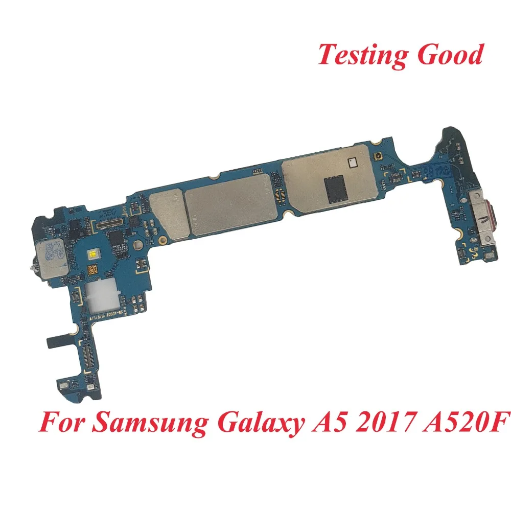 Оригинальная разблокированная материнская плата Tehxv для samsung Galaxy A5 A7 A520F A720F A520F/DS A720F/DS