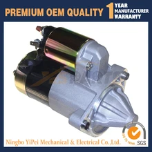 0986022101 10455503 96275481 New Starter for CHEVROLET DAEWOO PONTIAC Matiz 1.0L SUZUKI