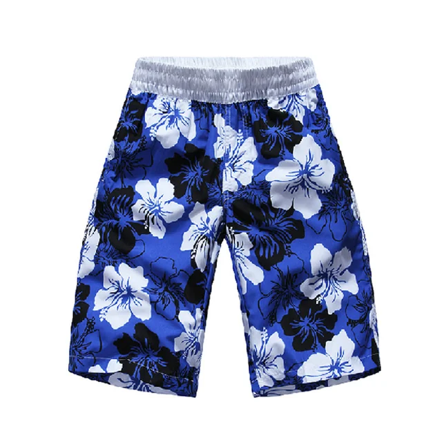 Wholesale Price High Quality Men's Surfing & Beach Shorts Elastic Waist