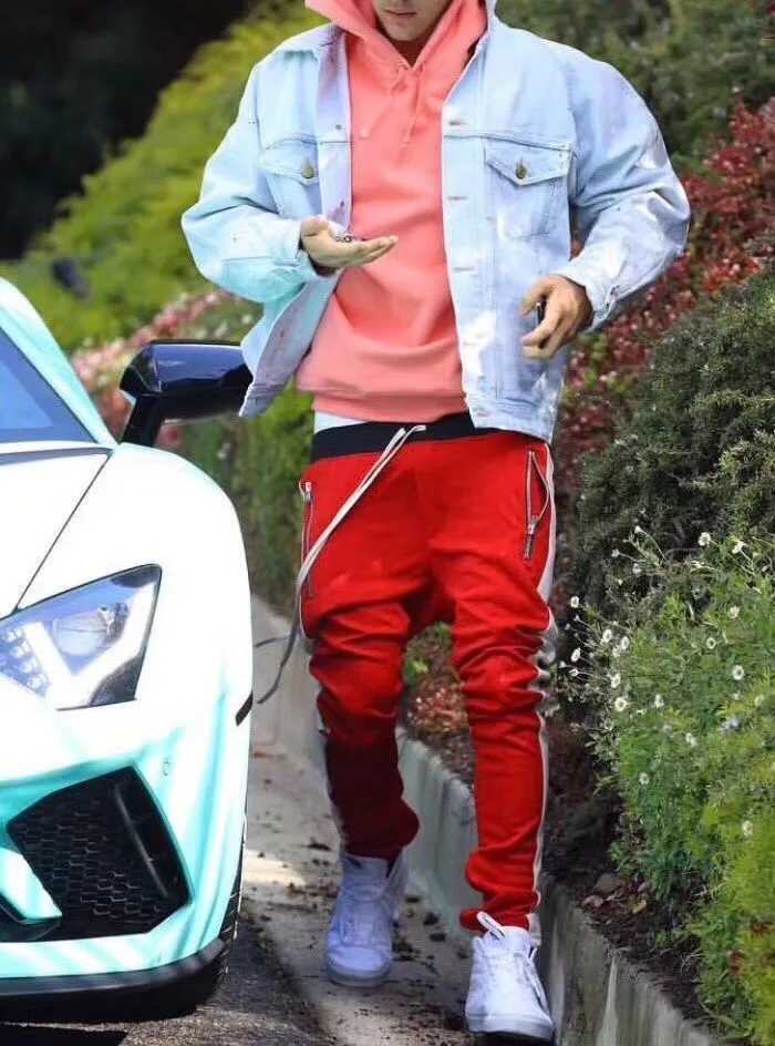 justin bieber tracksuit