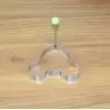 Прекрасная форма для завтрака форма жареная Форма для яиц из нержавеющей стали яичный пирог кольцо форма r инструменты для приготовления пищи - Цвет: A