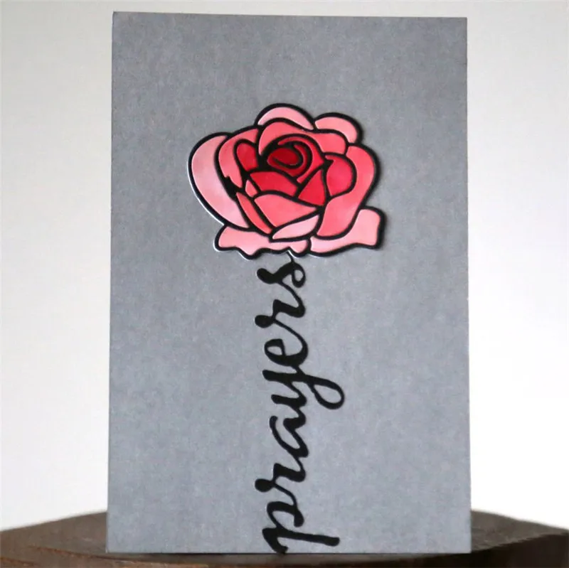 

Letters Word Metal Cutting Dies Hollow for Scrapbooking 2019 New Craft Dies DIY Album Card Making Decor Paper