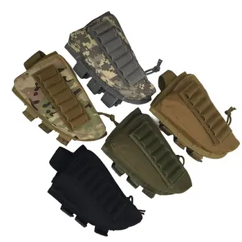 

Tactical Rifle Cheek Rest Rifle Shell Nylon Magazine Molle Pouch Holder Bag