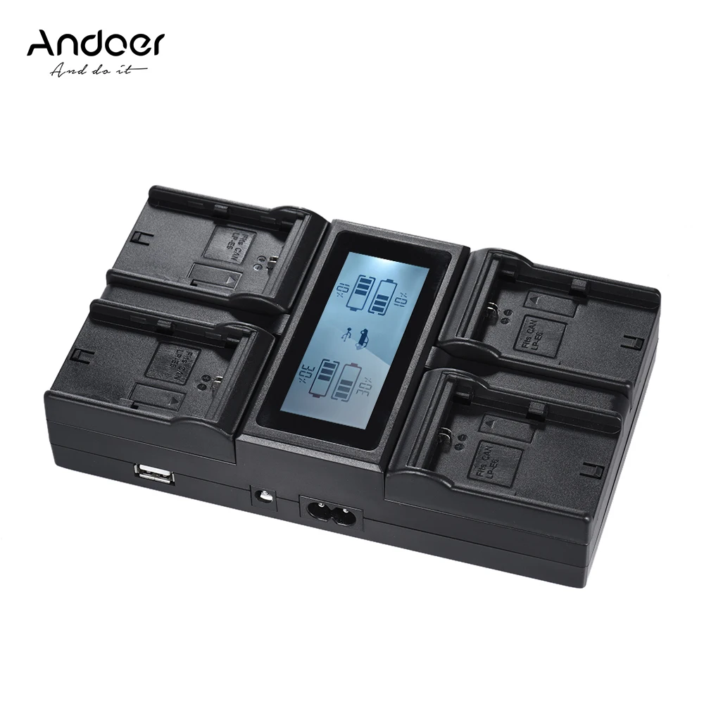 Buy Andoer LP E6 LP E6N 4 Channel Digital Camera