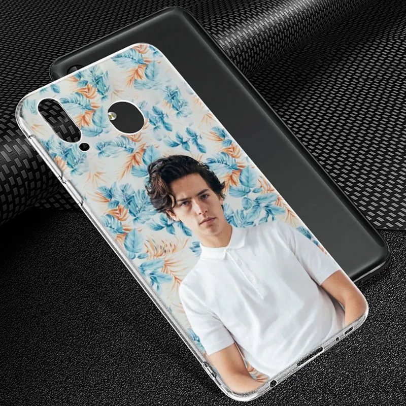 Силиконовый чехол Cole Sprouse для Samsung Galaxy A80 A70 A60 A50 A40 A40S A30 A20 A2CORE M40 Note 10 Plus 9 8 5|Бамперы| |
