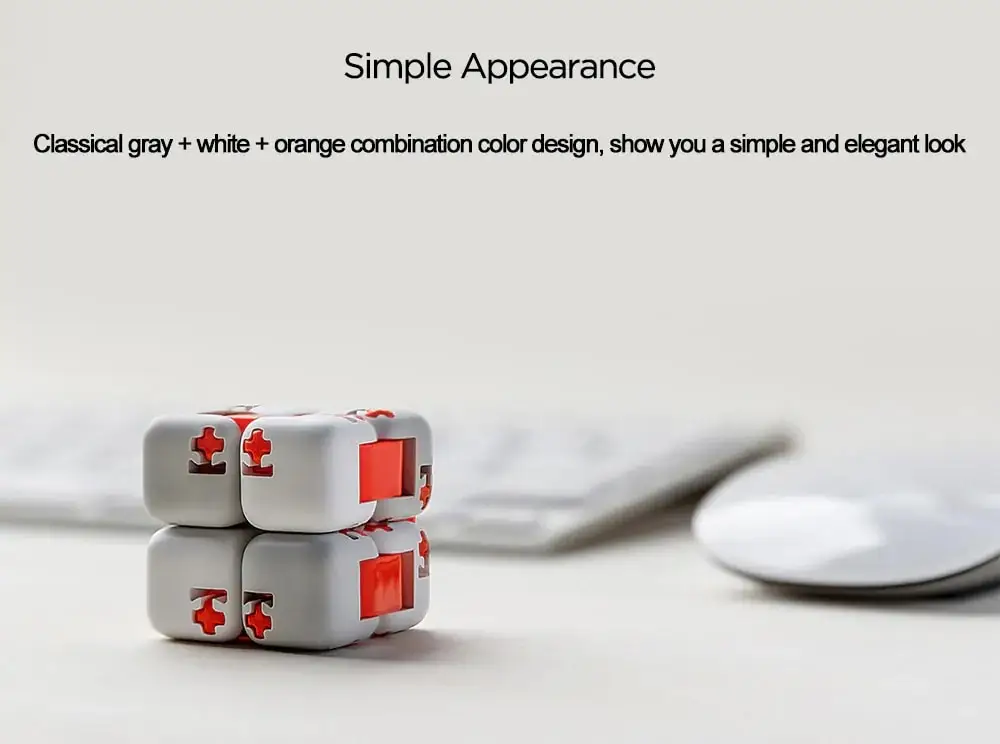 Xiaomi MiTU Puzzle Building Blocks Anti-Stress Toy- Multi-A