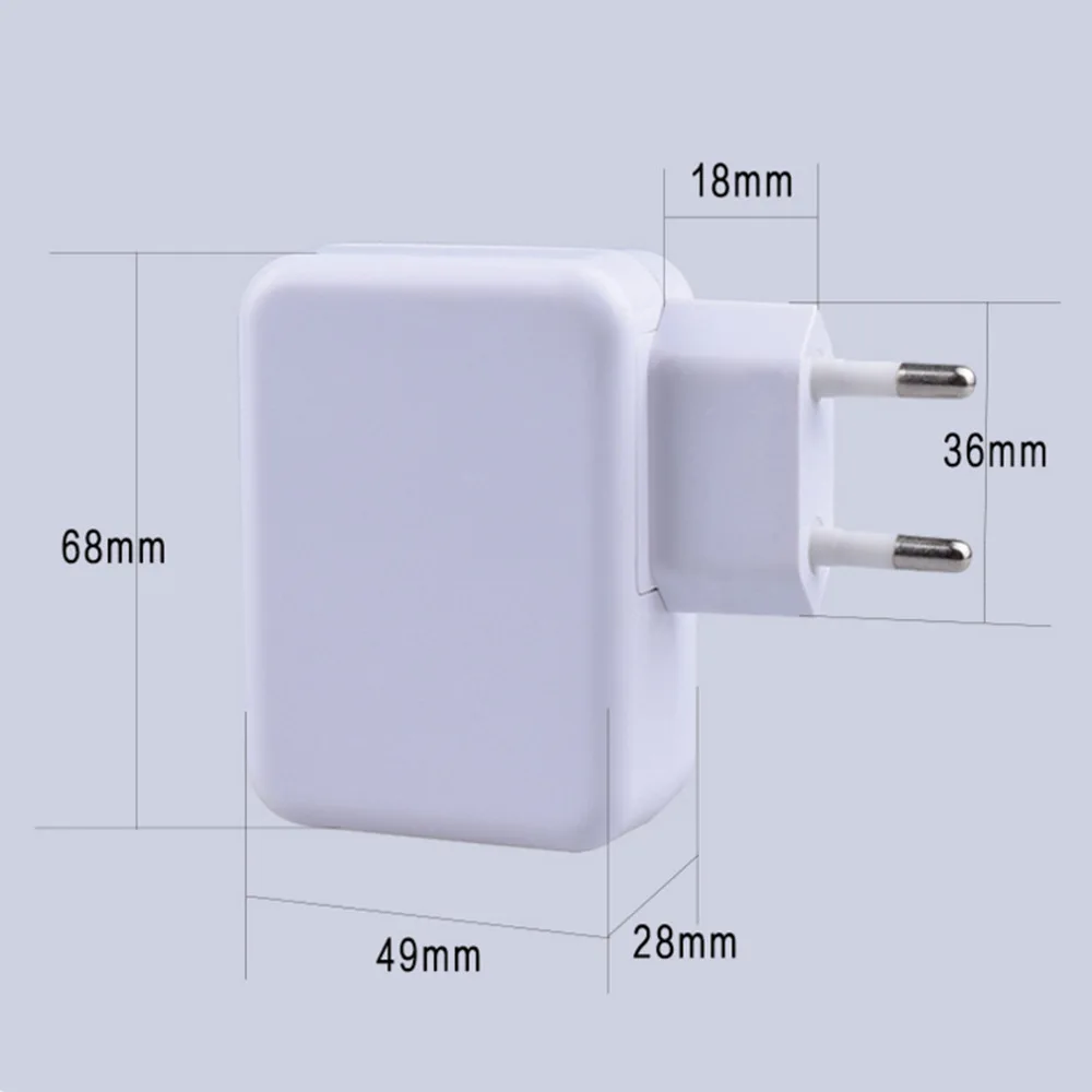 4 USB Зарядное устройство для Xiaomi samsung Android 5 В 4A Порты мобильного телефона