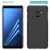 Для samsung Galaxy A8 2018 чехол Nillkin жесткая Матовая защитная накладка на заднюю панель из поликарбоната чехол для samsung A8 2018 чехол для телефона + Экран протектор