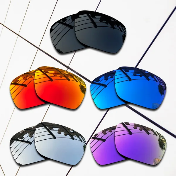 Wholesale E.O.S Polarized Replacement Lenses for Oakley Sliver F Sunglasses- Varieties Colors - Цвет линз: All Polarized-5 Pair