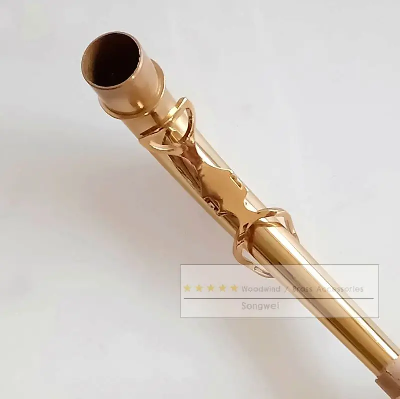 Профессиональный C мелодия для саксофона на шею sax части хороший материал