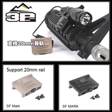 Тактический страйкбол Surfire RM45 Выкл Набор Крепление для Surefir M300 M600 M300V M600V M600B светильник крепление для ружья Пикатинни