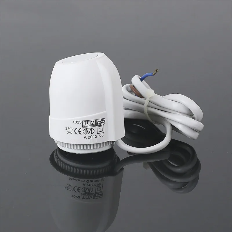 

Normally Close Electric Thermal Actuator for Manifold Flooring Heating Valve Part Radiator Thermostat Valve - (M30x1.5 230V)