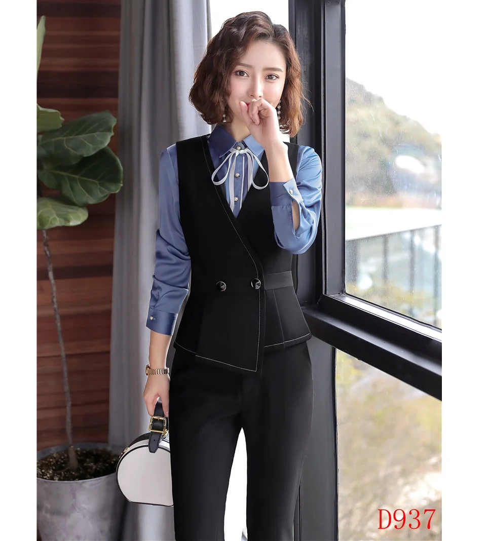 women suit vest