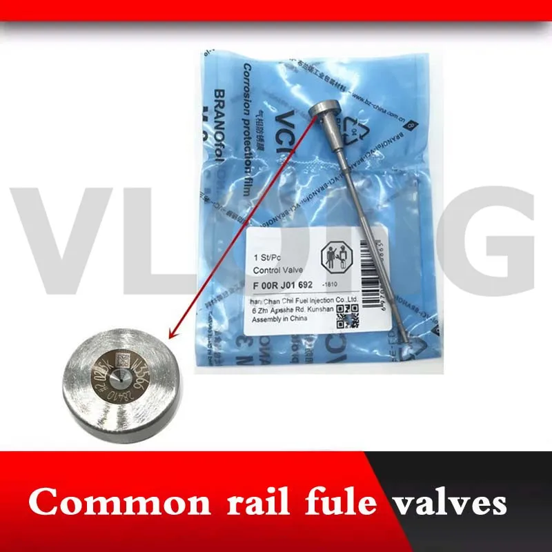 Подлинный и common rail fule contral клапан комплект F00RJ01692 F 00R J01 692 FOORJ01692 F OOR J01 692 для 0445120357