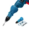 Electric Pull Rivet Conversion Adapter Electric Rivet Nut Guns Riveting Drill Adaptor Nut Tool Multifunction Nail Gun Rivets ► Photo 2/6