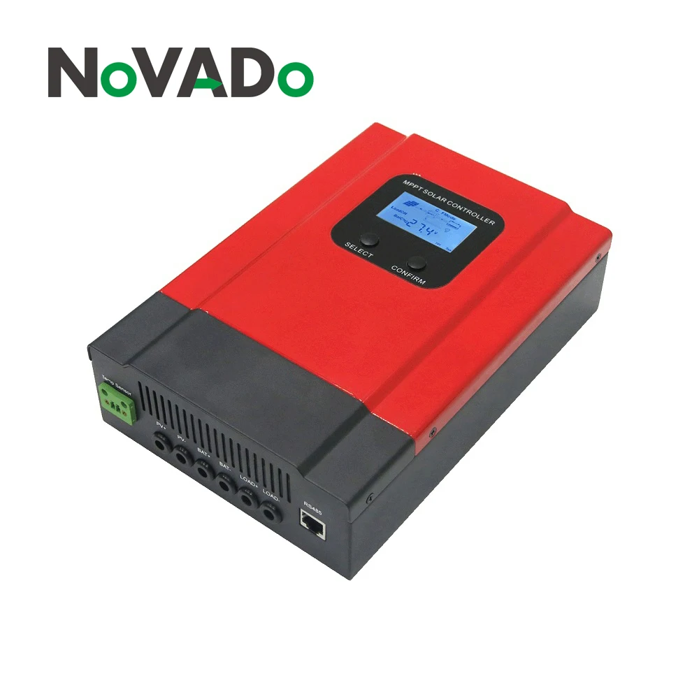 

MPPT Solar Charge Controller 12V 24V 36V 48V Auto work LCD Display Max 150V Input RS485 Communication