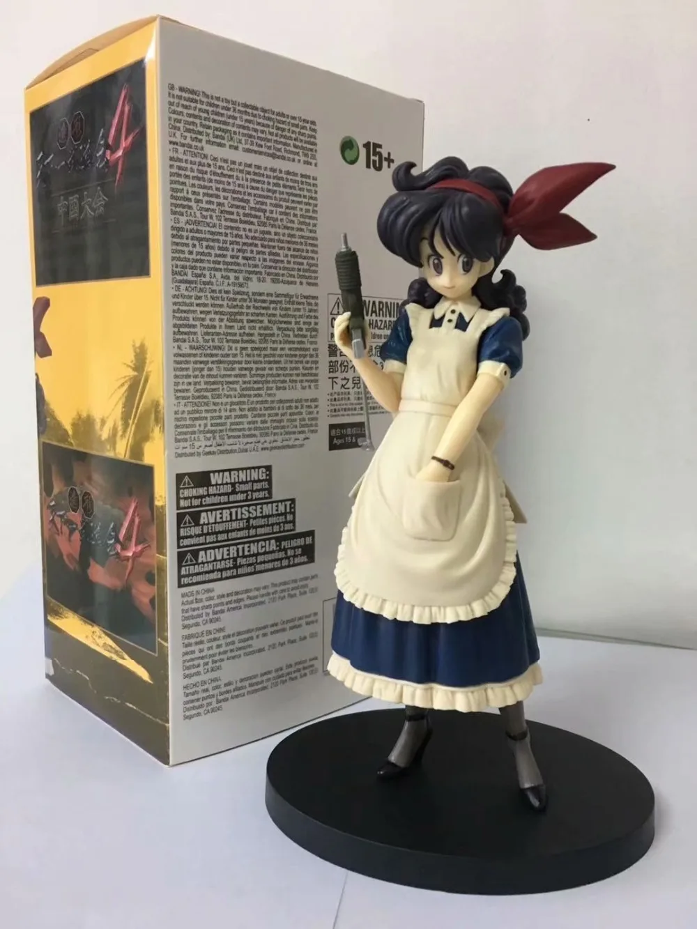 

Dragon Ball SC Model World First Budokai 4 Lanqi Group Vertical Views