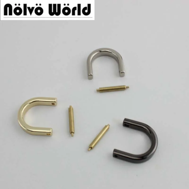 Buy 30pcs 19mm bags hardware top quality square edge