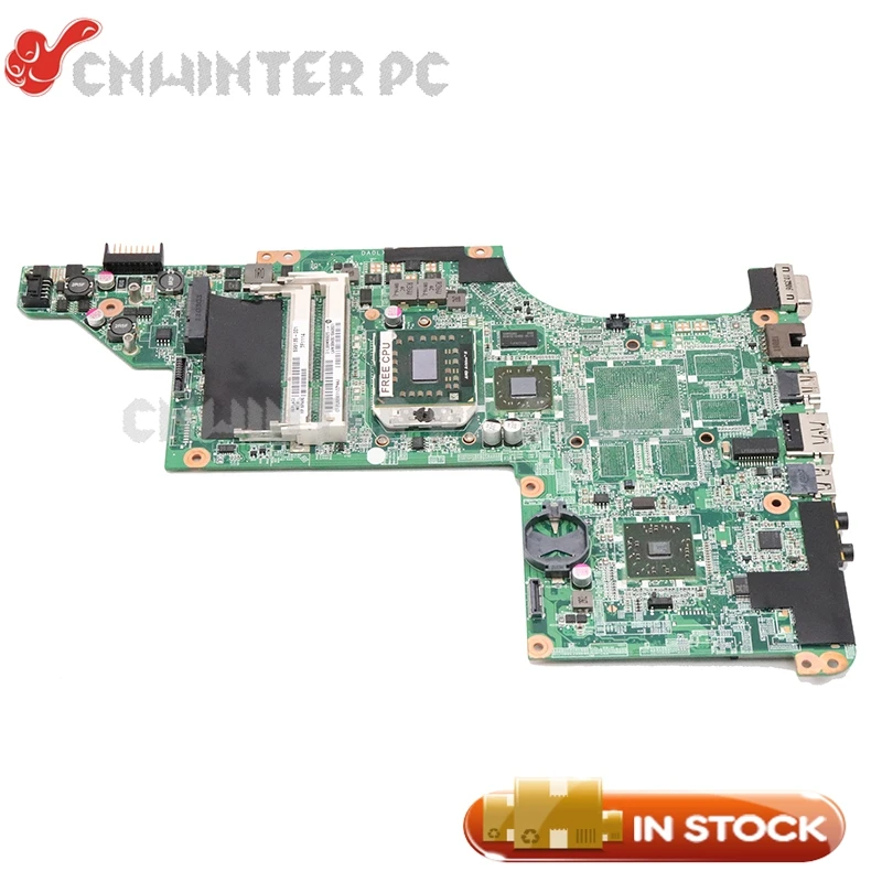 595135-001 для HP Pavilion dv6-3000 материнская плата для ноутбука Разъем S1 DDR3