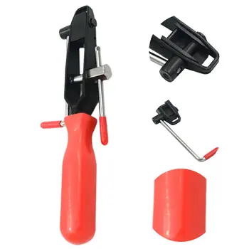 

2Pcs CV Clamp Joint Boot Clamp Pliers Tool Set Seal Cartridge Crimps Flattens Clamp Strip Cutter Kit