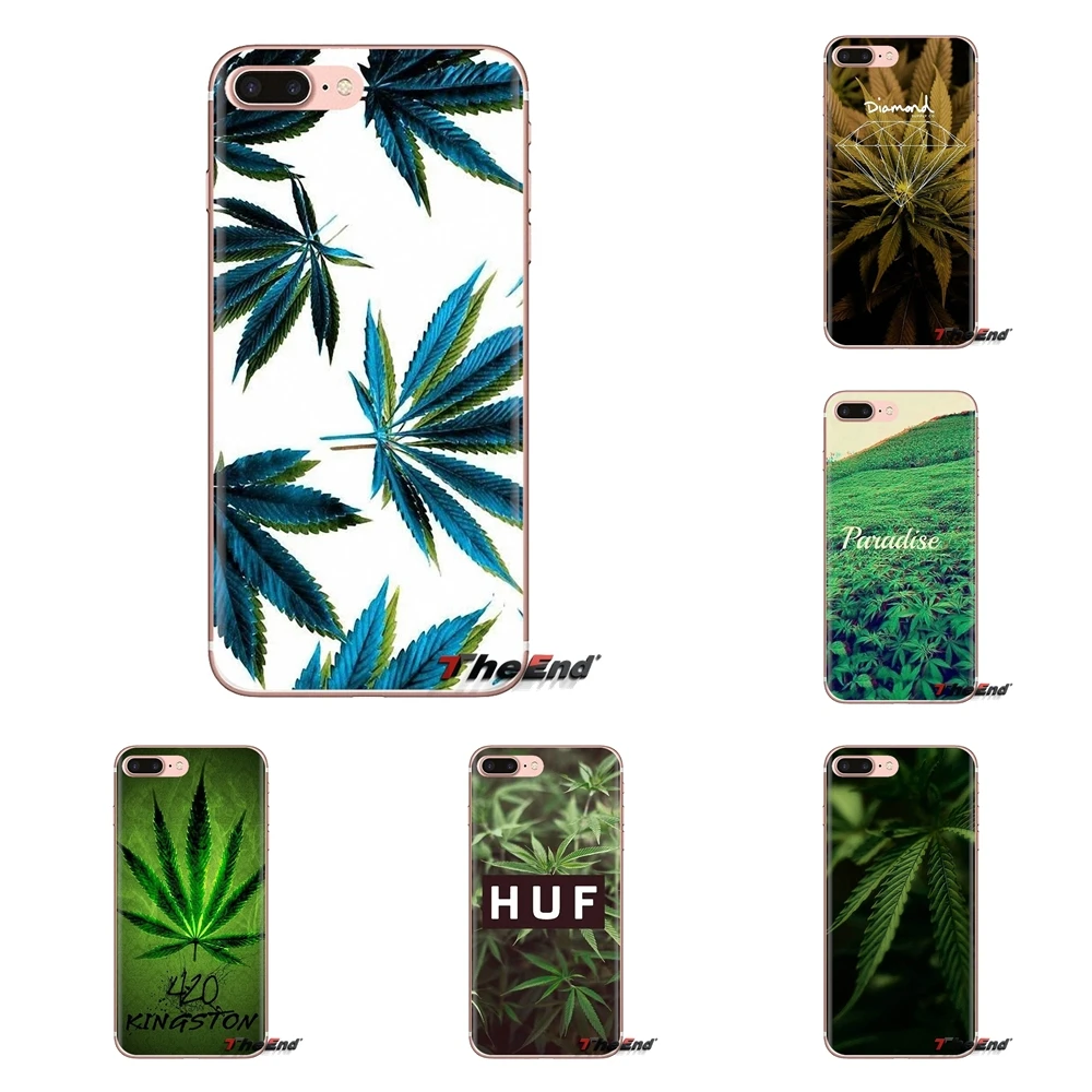 

Silicone Cover Bag For Huawei G7 G8 P7 P8 P9 P10 P20 P30 Lite Mini Pro P Smart Plus 2017 2018 2019 WEED Pastel Rainbow Wallpaper