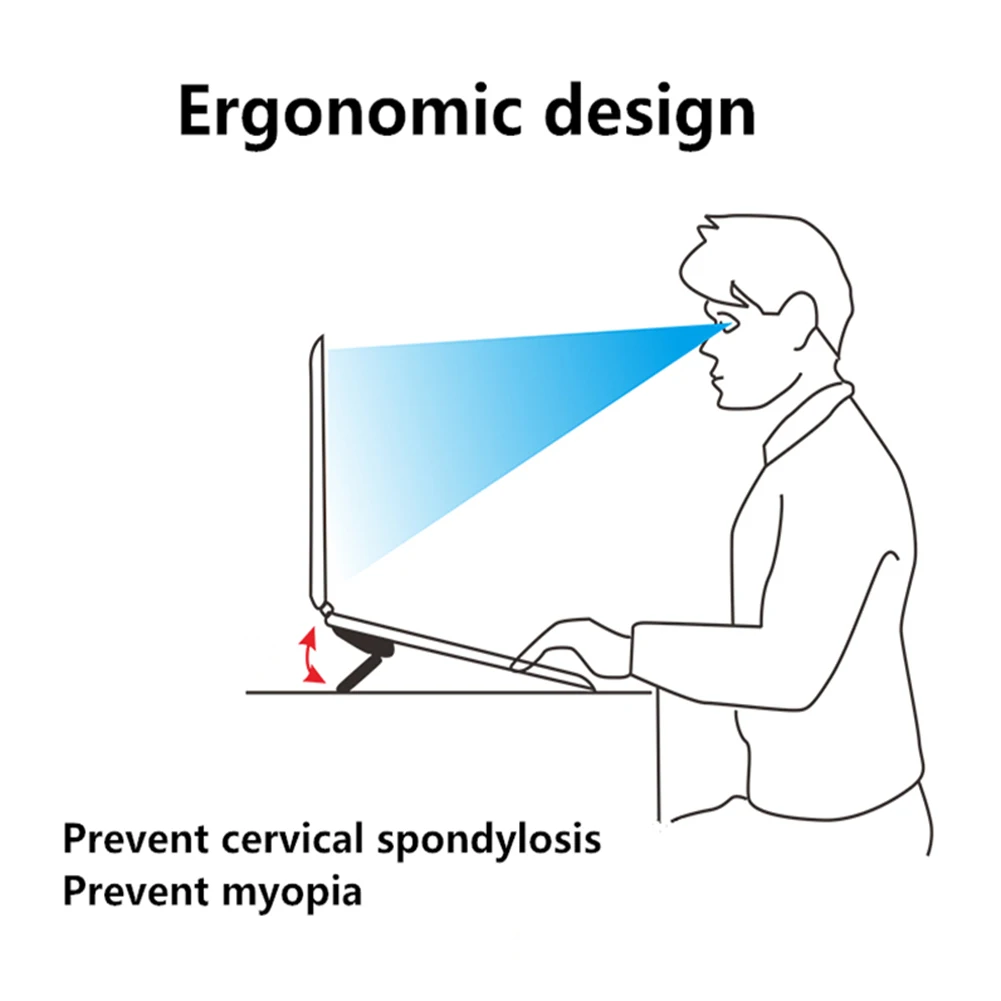 Многофункциональный держатель охлаждающая подставка для ноутбука мини-кронштейн угол обзора настольная подставка для ноутбука Регулируемая Складная