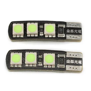 

Ice Blue 2pcs LED T10 Lamp Lights for VW Jetta Golf Jetta Passat CC Tiguan