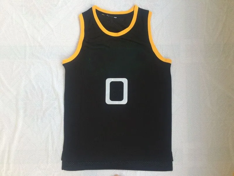 Throwback Basketball Jerseys Alien 0 Monstars Basketball Jersey