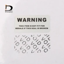 Новая гарантийная печать этикеток, оставляющая слово "пустота", если удалена 30*15 мм наклейки для домашних животных самоклеющиеся наклейки 700 шт. в партии