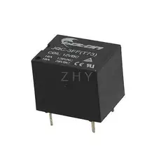JQC 3FF (T73) DC 12V напряжение катушки 5 контактов реле питания 10A|Реле|