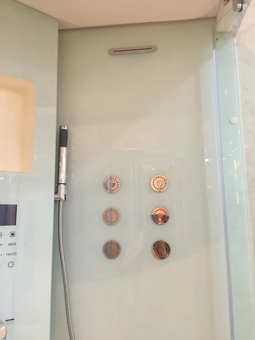 900*900*2200 мм Роскошная Паровая душевая кабина ванная комната влажная Паровая сауна кабина гидромассажный массаж термостатический faucet8055