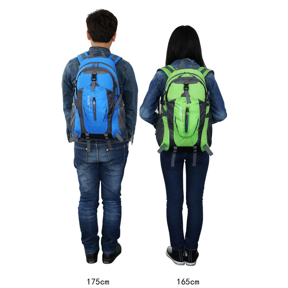 Спортивный рюкзак на плечо для мужчин и женщин, сумка унисекс для путешествий, рюкзак для альпинизма, рюкзак Mochila, рюкзак для походов, кемпинга, багажа