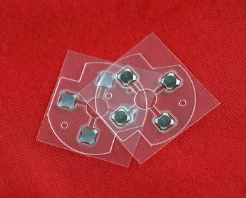 

10pcs/lot cross button D-Pads Metal Dome Snap Dome PCB board Conductive fIlm for xbox one controller