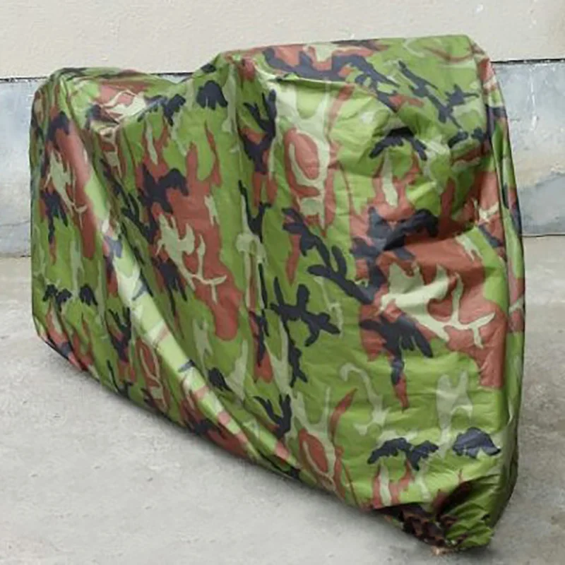 

190T Polyester Taffeta Camouflage Bicycle Mountain Bike Cover Waterproof Sunscreen Dustproof Protect Case LM001