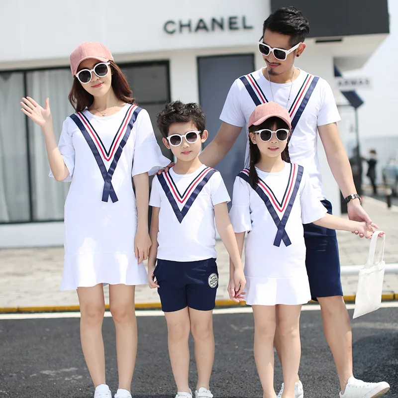 dad and son matching tracksuit