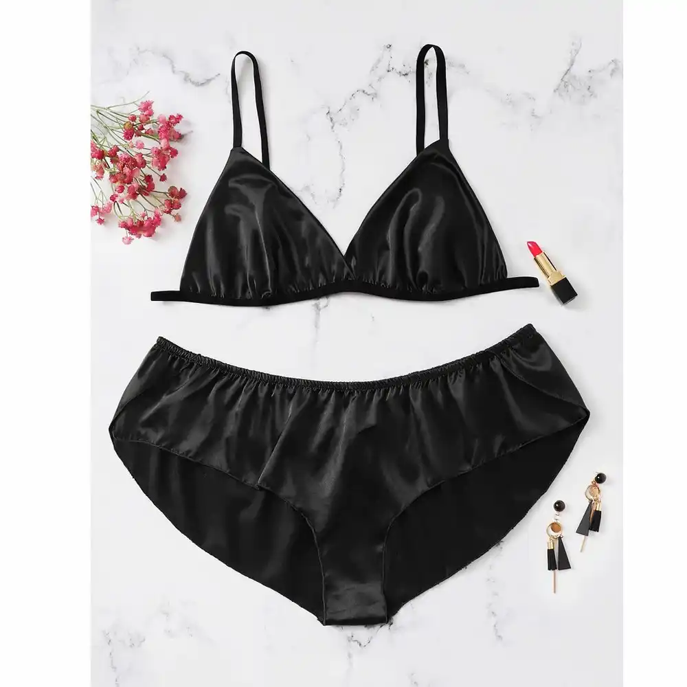 conjuntos de ropa interior femenina