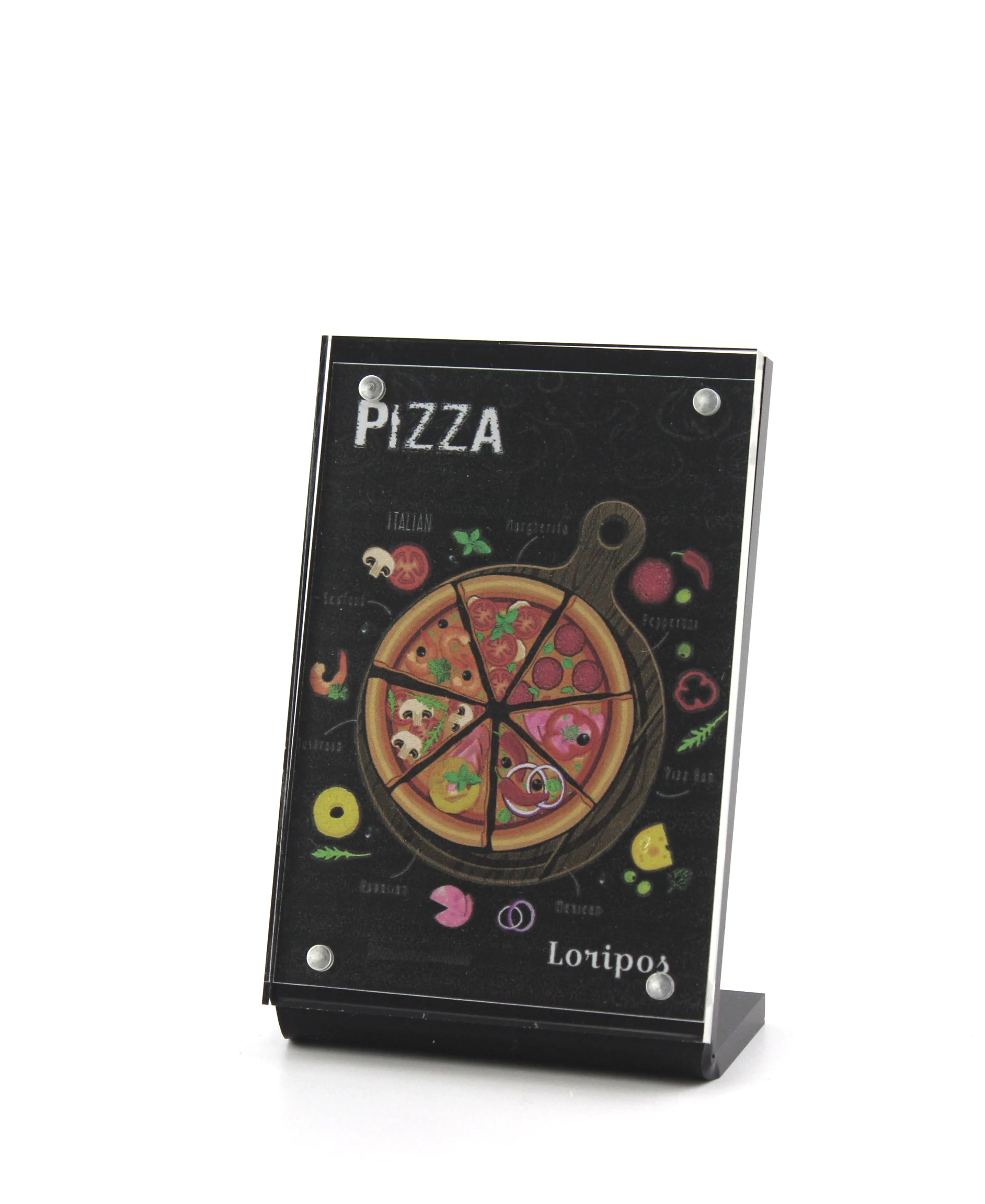 10 шт. Магнитная акриловая рамка для рекламы 21*29 7 см|stand poster|stand displaystand holder |