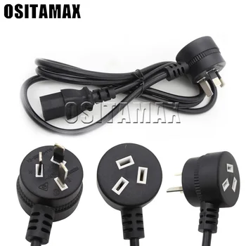 

Australian Electrical Power cable/power cord 3-Pin AU Mains Plug Male with Female Piggy Back Plug
