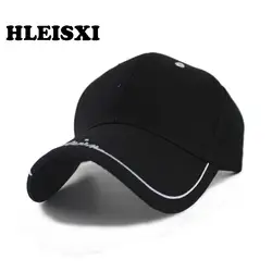 HLEISXI новый бренд Для женщин Мода Бейсбол Кепки для Для женщин летние Повседневное Кепки Леди регулируемая письмо шляпа для взрослых
